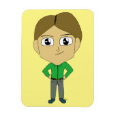 chibi magneet (Verticaal)