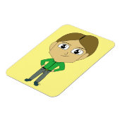 chibi magneet (Linkerzijde)