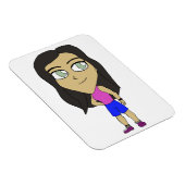 chibi magneet (Rechterzijde)