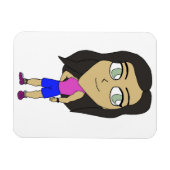chibi magneet (Horizontaal)