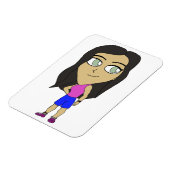 chibi magneet (Linkerzijde)