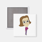 chibi magneet (Voorkant / Achterkant)
