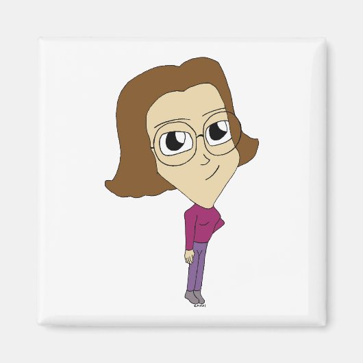 chibi magneet (Voorkant)