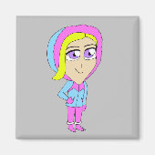 chibi magneet (Voorkant)