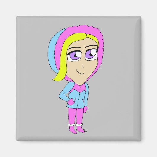 chibi magneet (Voorkant)