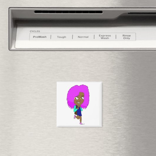 chibi magneet (Insitu (Vaatwasser))
