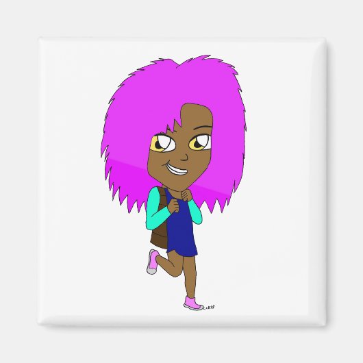 chibi magneet (Voorkant)