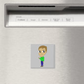 chibi magneet (Insitu (Vaatwasser))
