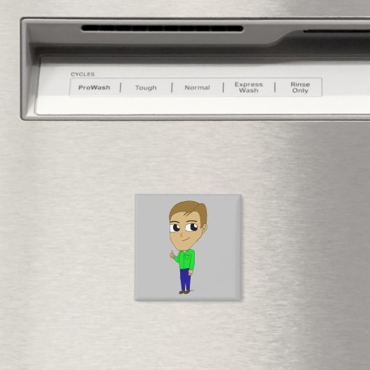 chibi magneet (Insitu (Vaatwasser))