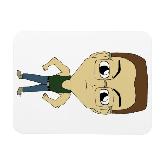 chibi magneet (Horizontaal)