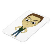 chibi magneet (Linkerzijde)