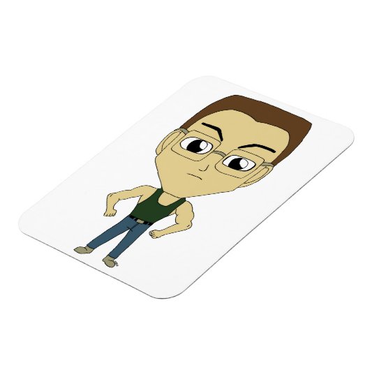 chibi magneet (Linkerzijde)