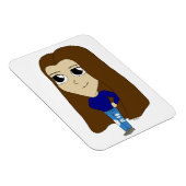 chibi magneet (Rechterzijde)