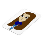 chibi magneet (Linkerzijde)