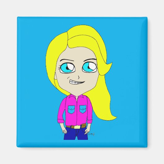 chibi magneet (Voorkant)