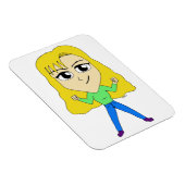 chibi magneet (Rechterzijde)
