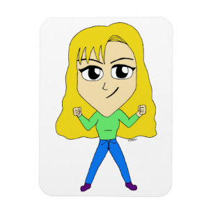 chibi magneet