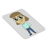 chibi magneet (Rechterzijde)