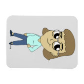 chibi magneet (Horizontaal)
