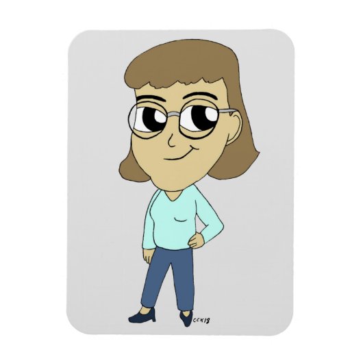 chibi magneet (Verticaal)