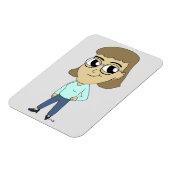 chibi magneet (Linkerzijde)