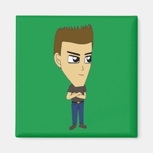 chibi magneet (Voorkant)