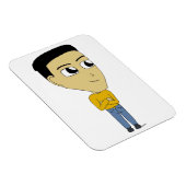 chibi magneet (Rechterzijde)