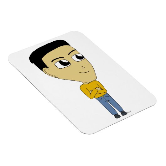 chibi magneet (Rechterzijde)