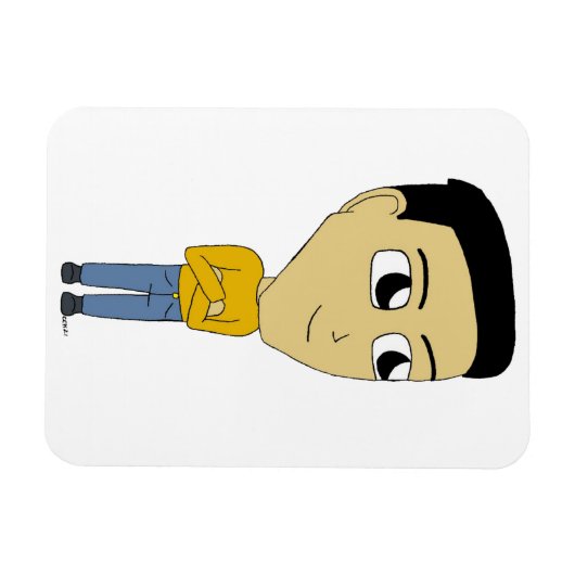 chibi magneet (Horizontaal)