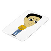 chibi magneet (Linkerzijde)