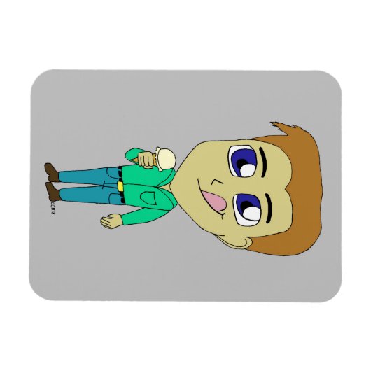 chibi magneet (Horizontaal)