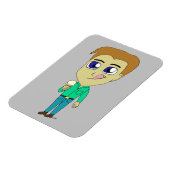 chibi magneet (Linkerzijde)