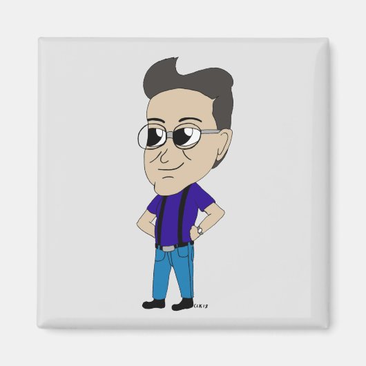 chibi magneet (Voorkant)