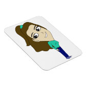 chibi magneet (Rechterzijde)