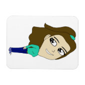 chibi magneet (Horizontaal)