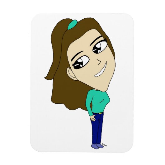 chibi magneet (Verticaal)