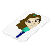 chibi magneet (Linkerzijde)