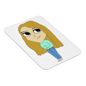 chibi magneet (Rechterzijde)