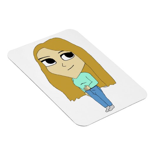 chibi magneet (Rechterzijde)