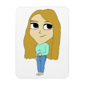 chibi magneet (Verticaal)