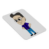 chibi magneet (Rechterzijde)