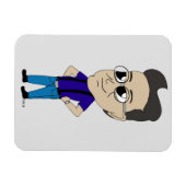 chibi magneet (Horizontaal)