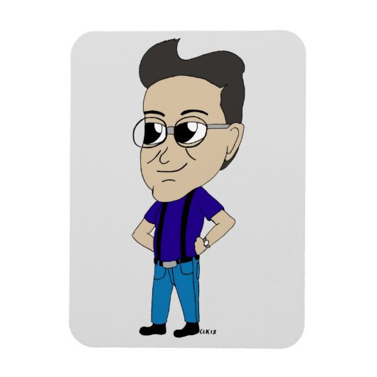 chibi magneet (Verticaal)