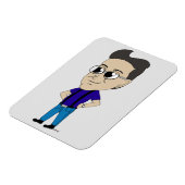 chibi magneet (Linkerzijde)