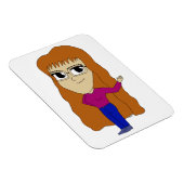 chibi magneet (Rechterzijde)