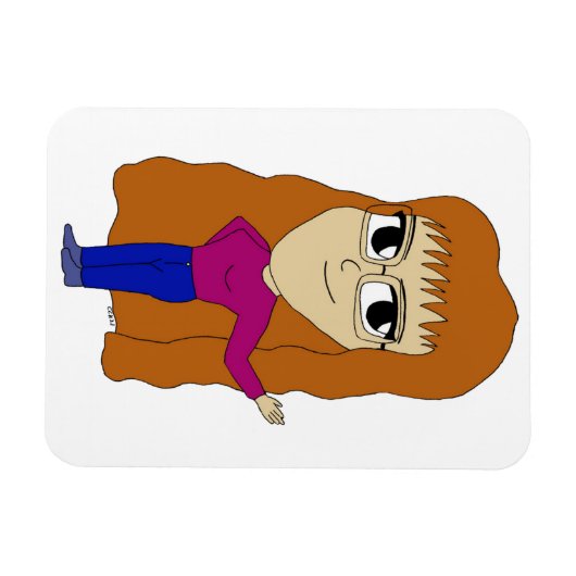 chibi magneet (Horizontaal)