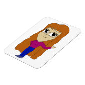 chibi magneet (Linkerzijde)