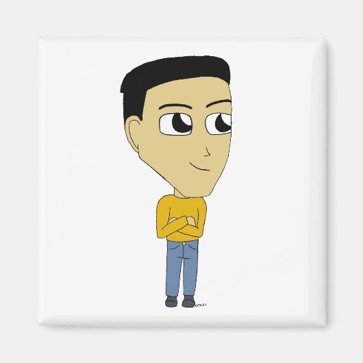 chibi magneet (Voorkant)