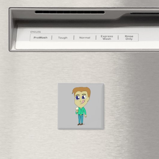 chibi magneet (Insitu (Vaatwasser))
