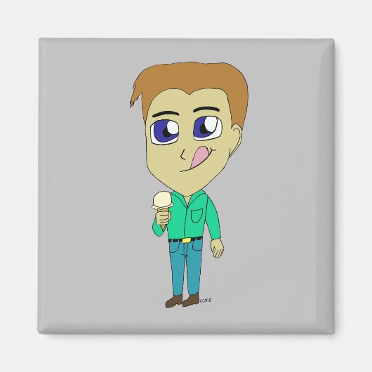 chibi magneet (Voorkant)